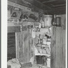 Kitchen cabinet, Mexican house. Crystal City, Texas