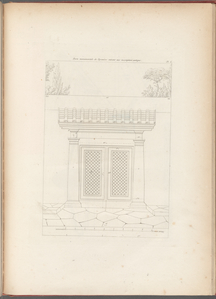 Collection des exemples les plus estimés des Portes monumentales de la Grèce et de l'Italie, mesurés et dessinés exprès pour cet ouvrage