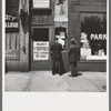 Bulletin board on Hennepin Avenue, Minneapolis, Minnesota