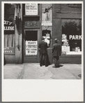 Bulletin board on Hennepin Avenue, Minneapolis, Minnesota