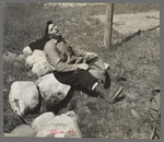 Lumberjack near Littlefork, Minnesota