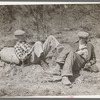 Lumberjacks near Littlefork, Minnesota