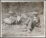 Lumberjacks near Littlefork, Minnesota