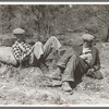 Lumberjacks near Littlefork, Minnesota