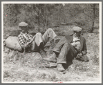 Lumberjacks near Littlefork, Minnesota