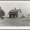 Type of house in which farmers live, Allegan Project, Michigan