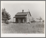 Type of house in which farmers live, Allegan Project, Michigan