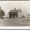 Type of house in which farmers live, Allegan Project, Michigan