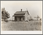 Type of house in which farmers live, Allegan Project, Michigan