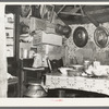 Interior of the Hale house near Black River Falls, Wisconsin