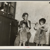 Children of Alonzo Heath, cut-over farmer near Black River Falls, Wisconsin