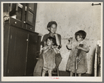 Children of Alonzo Heath, cut-over farmer near Black River Falls, Wisconsin