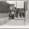 Street corner, Black River Falls, Wisconsin