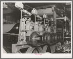 Pattern of fiberboard machine. Forest Products laboratory, Madison, Wisconsin