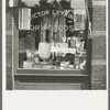 Shop window. L Street N.W., Washington, D.C