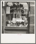 Shop window. L Street N.W., Washington, D.C