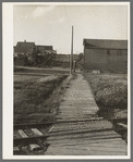 Boardwalk in Winton, Minnesota. A lumber "bust" town
