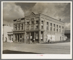 Vacant building, Biwabik, Minnesota