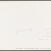 Tarpaper dwelling of man living in abandoned lumber camp, Gemmel, Minnesota