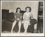 Children in Winton, Minnesota, a lumber "bust" town