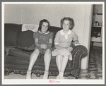 Children in Winton, Minnesota, a lumber "bust" town