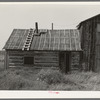 Building in abandoned lumber camp, Gemmel, Minnesota