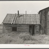Building in abandoned lumber camp, Gemmel, Minnesota