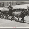 Sprinkling wagon, Southern Wisconsin