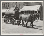 Sprinkling wagon, Southern Wisconsin