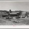 Threshing operations, Southwestern Wisconsin