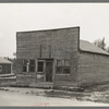 Saloon. Craigville, Minnesota.  "Frontier" lumberjack town