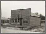 Saloon. Craigville, Minnesota.  "Frontier" lumberjack town