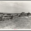 Remains of lumbering operations. Winton, Minnesota, "bust" town