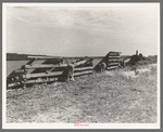 Remains of lumbering operations. Winton, Minnesota, "bust" town