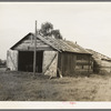 Buildings in old lumber camp, Gemmel, Minnesota