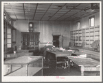 Interior of old closed store. Babbit, Minnesota, iron ore "bust" town