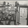 Interior of general store, Funkley, Minnesota