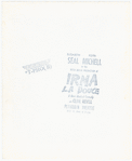 Elizabeth Seal and unidentified actor in the stage production Irma La Douce