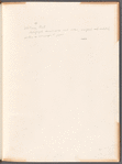 Holograph memoranda and notes, unsigned and undated, written on 27 scraps of paper