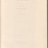 Holograph memoranda, "List of Things Recognised by My Lectures," 3 sets of notes, unsigned, undated