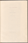 Holograph memoranda, "List of Things Recognised by My Lectures," 3 sets of notes, unsigned, undated