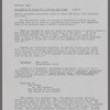 Holograph notes for lectures and poems; 12 notes written on 14 pieces paper, unsigned, undated