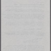 Holograph notes for lectures and poems; 12 notes written on 14 pieces paper, unsigned, undated
