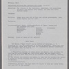 Holograph notes for lectures and poems; 12 notes written on 14 pieces paper, unsigned, undated