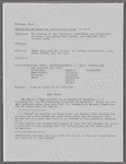 Holograph notes for lectures and poems; 12 notes written on 14 pieces paper, unsigned, undated