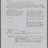 Holograph notes for lectures and poems; 12 notes written on 14 pieces paper, unsigned, undated