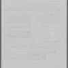 Holograph notes for lectures and poems; 12 notes written on 14 pieces paper, unsigned, undated
