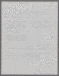 Holograph notes for lectures and poems; 12 notes written on 14 pieces paper, unsigned, undated