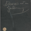 Costume sketches for Dances at a gathering [choreographed by] Jerome Robbins