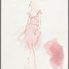 Costume sketches for Dances at a gathering [choreographed by] Jerome Robbins